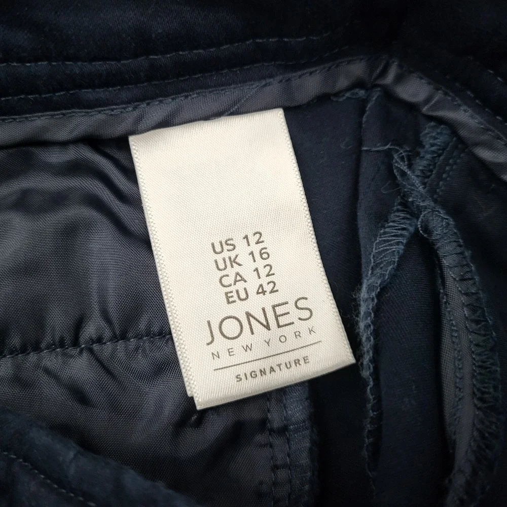 Jones New York measurements waist